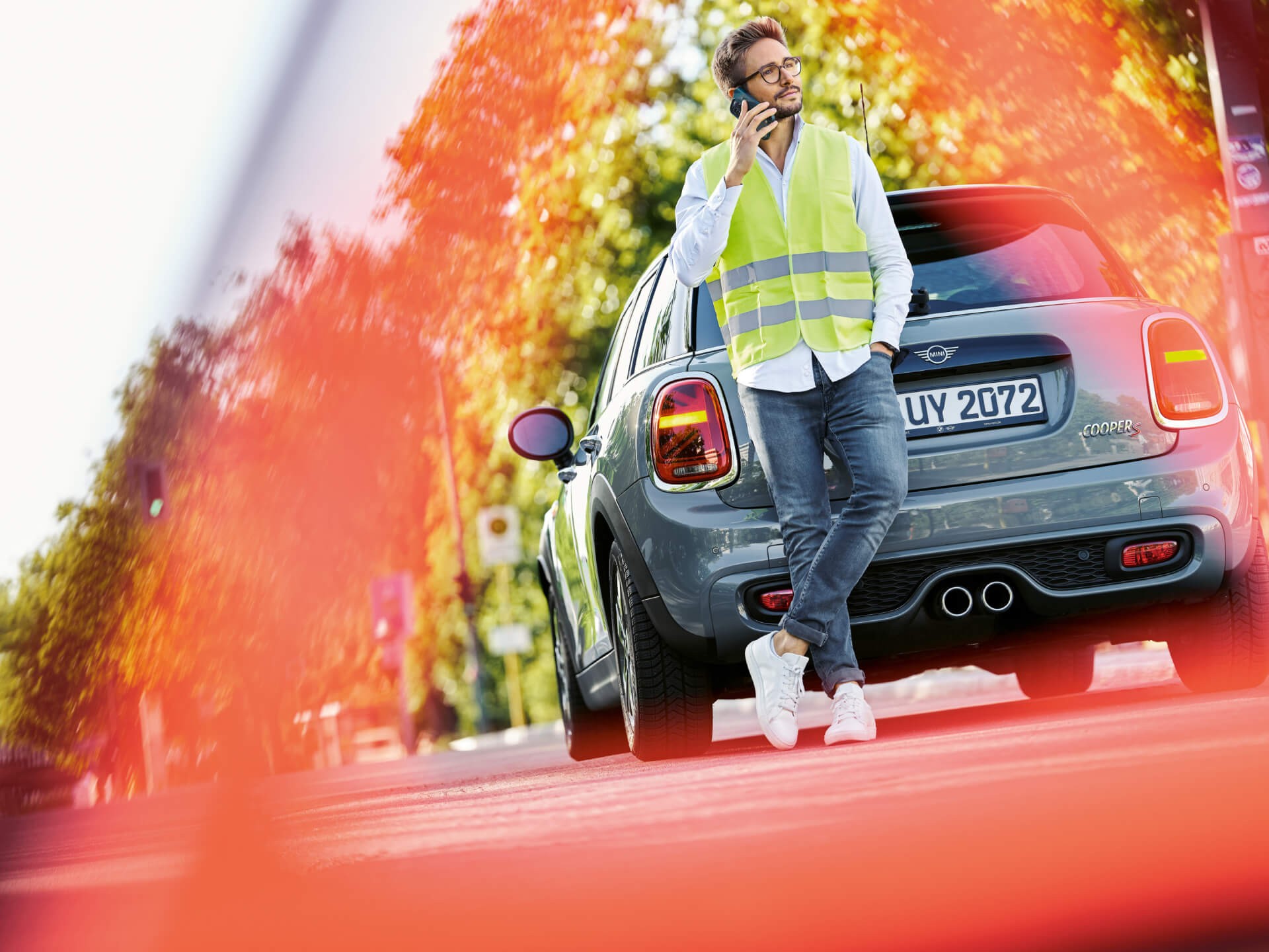 Obsługa posprzedażna MINI – przegląd usług – wypadki i awarie